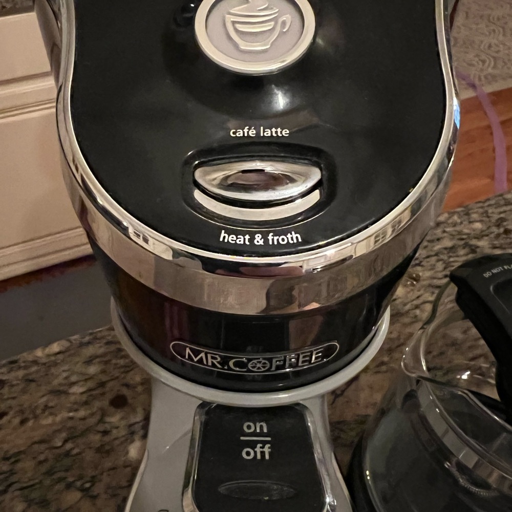 Mr.Coffee Cafe Latte maker